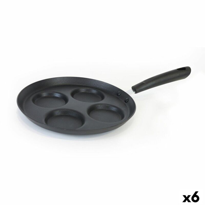 Quttin|Forma para panquecas Quttin 24,3 x 42 cm (6 Unidades)