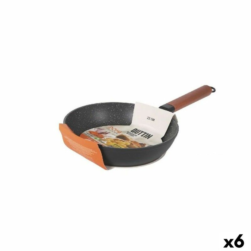 Quttin|Frigideira Quttin Doha Alumínio Forjado 45 x 22 x 5 cm (6 Unidades)
