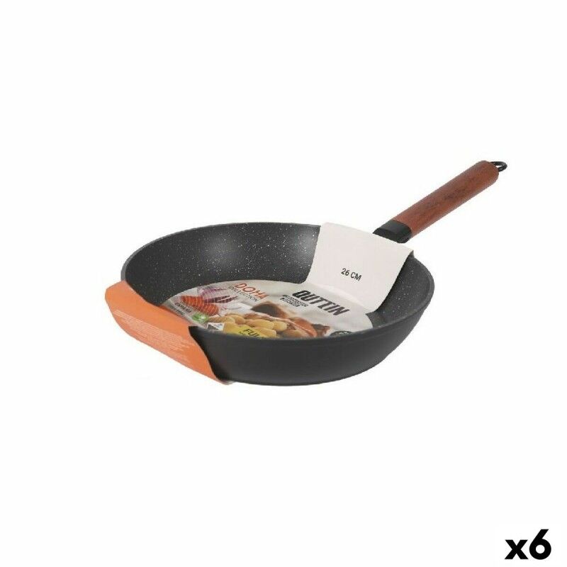 Quttin|Frigideira Quttin Doha Alumínio Forjado 48 x 26 x 6 cm (6 Unidades) Quttin|Frigideira Quttin Doha Alumínio Forjado 48 x 26 x 6 cm (6 Unidades)