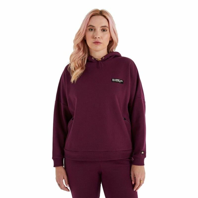 Ellesse|Polar com Capuz Mulher Ellesse Semprevisa Verde Beringela Ellesse|Polar com Capuz Mulher Ellesse Semprevisa Verde Beringela