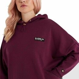 Ellesse|Polar com Capuz Mulher Ellesse  Semprevisa Verde Beringela
