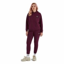 Ellesse|Polar com Capuz Mulher Ellesse  Semprevisa Verde Beringela