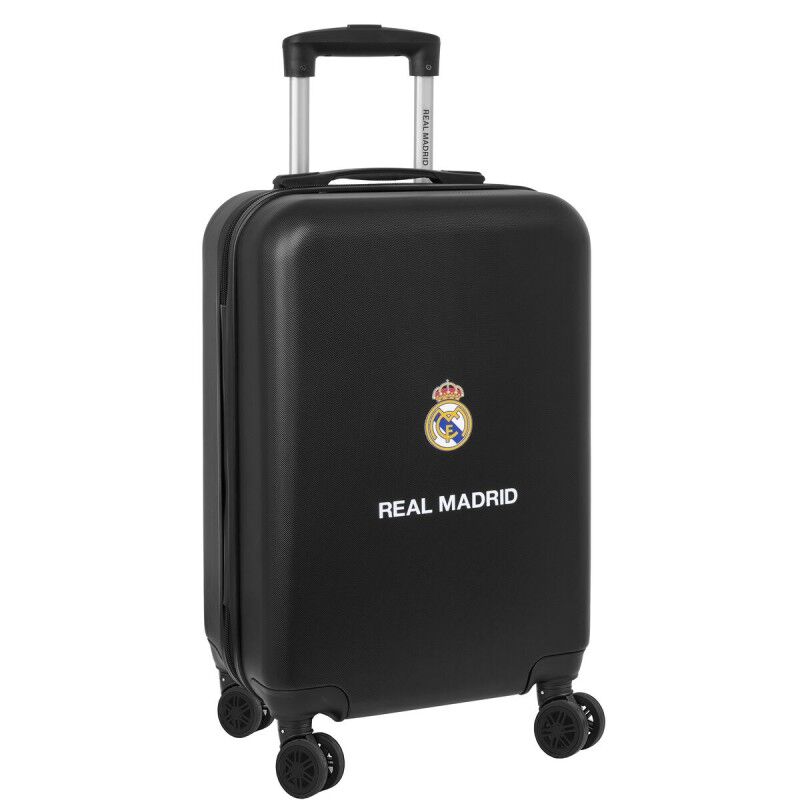 Real Madrid C.F.|Trolley de Cabine Real Madrid C.F. Azul Marinho 20'' 34,5 x 55 x 20 cm Real Madrid C.F.|Trolley de Cabine Real Madrid C.F. Azul Marinho 20'' 34,5 x 55 x 20 cm