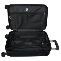 Real Madrid C.F.|Trolley de Cabine Real Madrid C.F. Azul Marinho 20'' 34,5 x 55 x 20 cm