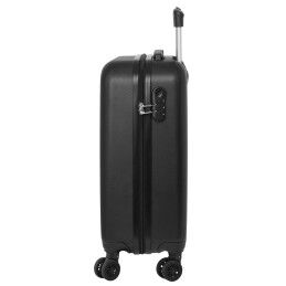 Real Madrid C.F.|Trolley de Cabine Real Madrid C.F. Azul Marinho 20'' 34,5 x 55 x 20 cm