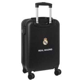 Real Madrid C.F.|Trolley de Cabine Real Madrid C.F. Azul Marinho 20'' 34,5 x 55 x 20 cm