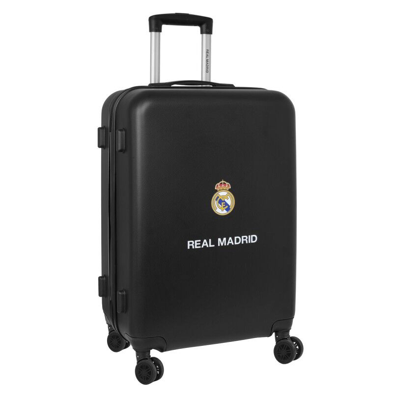 Real Madrid C.F.|Mala de Cabine Real Madrid C.F. Azul Marinho 24'' 40 x 63 x 26 cm