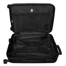 Real Madrid C.F.|Mala de Cabine Real Madrid C.F. Azul Marinho 24'' 40 x 63 x 26 cm