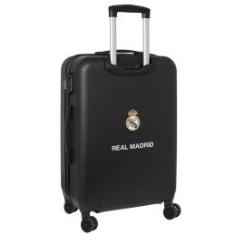 Real Madrid C.F.|Mala de Cabine Real Madrid C.F. Azul Marinho 24'' 40 x 63 x 26 cm