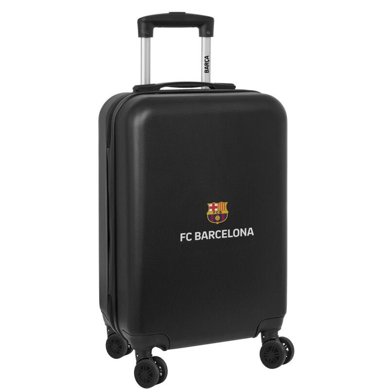 F.C. Barcelona|Trolley de Cabine F.C. Barcelona Preto 20'' 34,5 x 55 x 20 cm