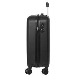 F.C. Barcelona|Trolley de Cabine F.C. Barcelona Preto 20'' 34,5 x 55 x 20 cm