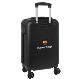 F.C. Barcelona|Trolley de Cabine F.C. Barcelona Preto 20'' 34,5 x 55 x 20 cm
