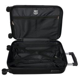 F.C. Barcelona|Trolley de Cabine F.C. Barcelona Preto 20'' 34,5 x 55 x 20 cm