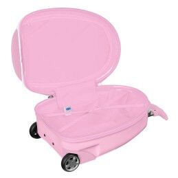Peppa Pig|Trólei Peppa Pig peppa pig Infantil Cor de Rosa Menta 16'' 28 x 43 x 23 cm