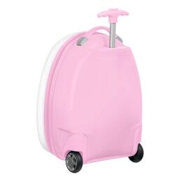 Peppa Pig|Trólei Peppa Pig peppa pig Infantil Cor de Rosa Menta 16'' 28 x 43 x 23 cm
