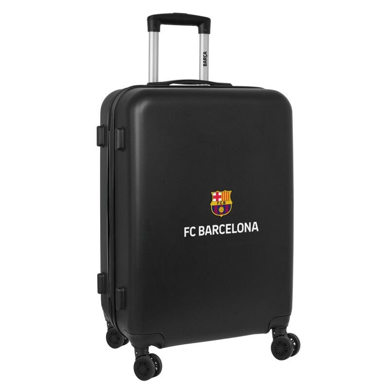 F.C. Barcelona|Trólei F.C. Barcelona Preto 24'' 40 x 63 x 26 cm F.C. Barcelona|Trólei F.C. Barcelona Preto 24'' 40 x 63 x 26 cm