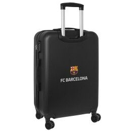 F.C. Barcelona|Trólei F.C. Barcelona Preto 24'' 40 x 63 x 26 cm