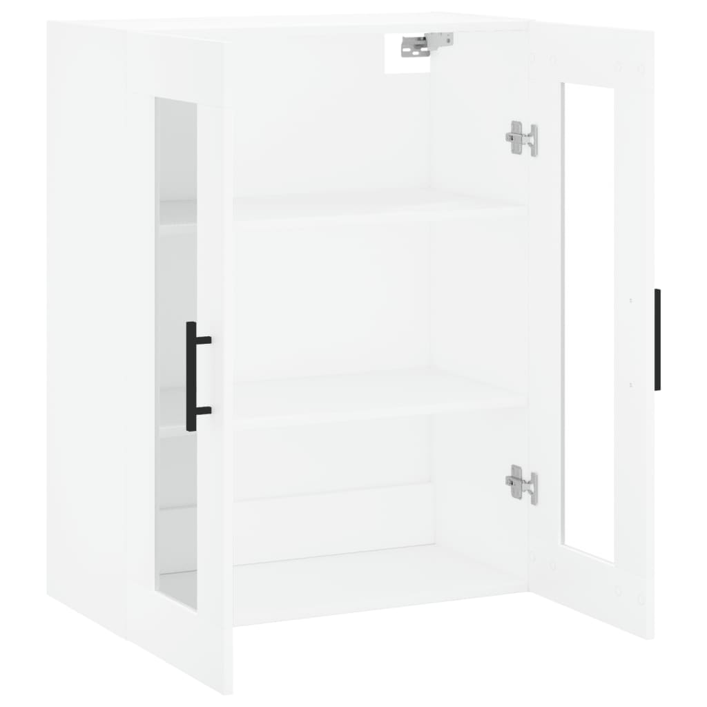 vidaXL Armário de parede 69,5x34x90 cm branco