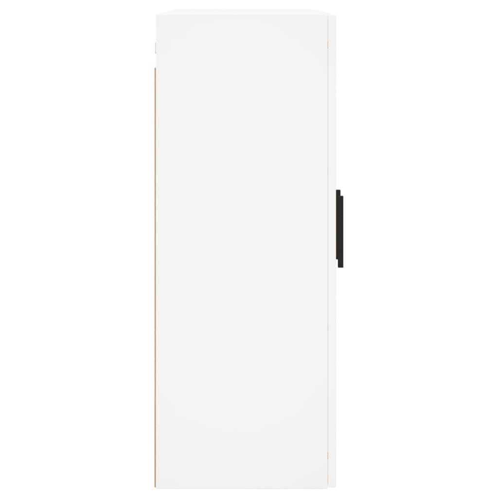 vidaXL Armário de parede 69,5x34x90 cm branco