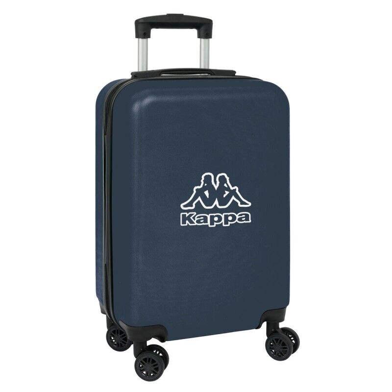 Kappa|Trolley de Cabine Kappa kappa Cinzento Azul Marinho 20'' 34,5 x 55 x 20 cm