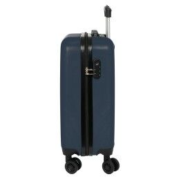 Kappa|Trolley de Cabine Kappa kappa Cinzento Azul Marinho 20'' 34,5 x 55 x 20 cm