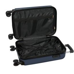 Kappa|Trolley de Cabine Kappa kappa Cinzento Azul Marinho 20'' 34,5 x 55 x 20 cm