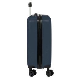 Kappa|Trolley de Cabine Kappa kappa Cinzento Azul Marinho 20'' 34,5 x 55 x 20 cm