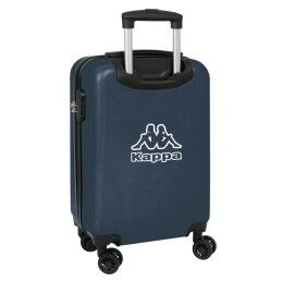 Kappa|Trolley de Cabine Kappa kappa Cinzento Azul Marinho 20'' 34,5 x 55 x 20 cm