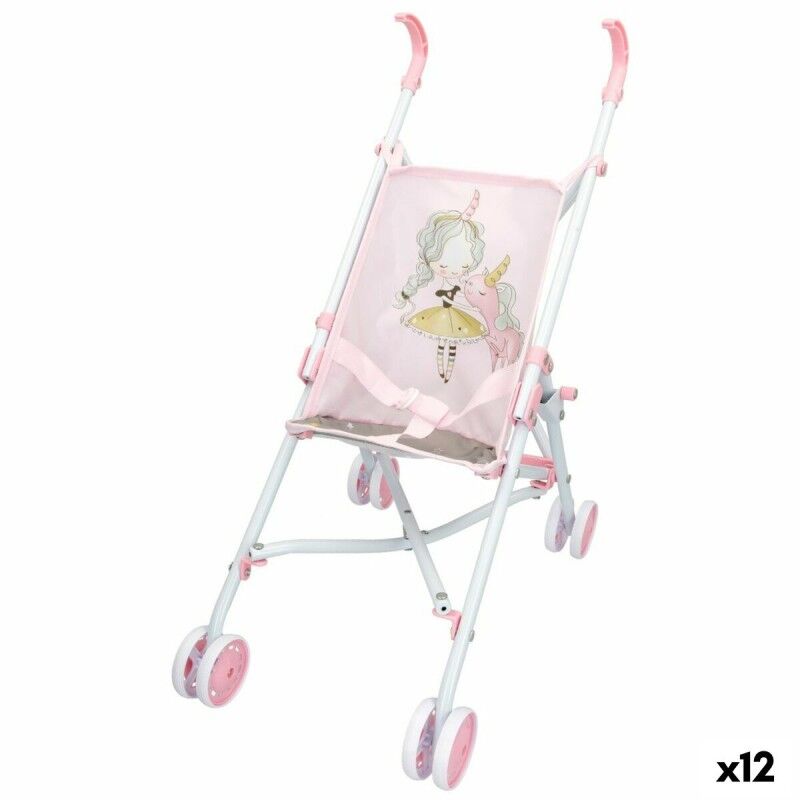 Colorbaby|Cadeira para Bonecas Colorbaby Adventure 28 x 56 x 42 cm 12 Unidades