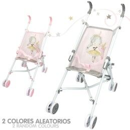 Colorbaby|Cadeira para Bonecas Colorbaby Adventure 28 x 56 x 42 cm 12 Unidades
