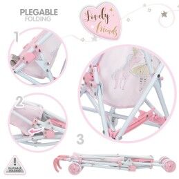 Colorbaby|Cadeira para Bonecas Colorbaby Adventure 28 x 56 x 42 cm 12 Unidades