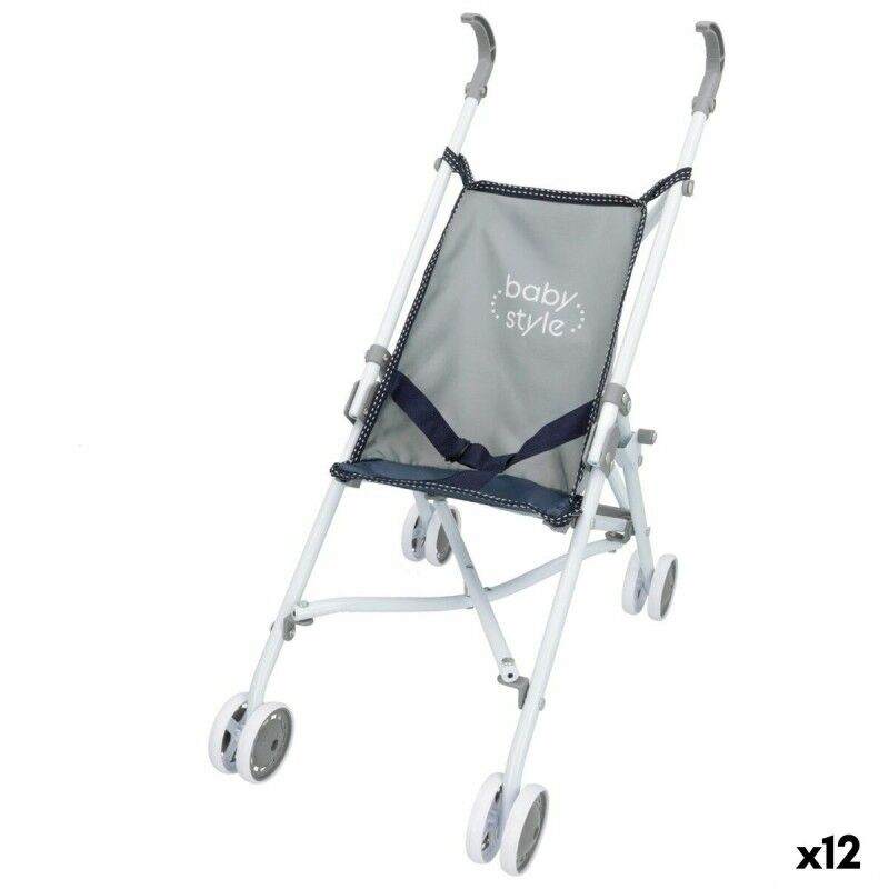 Colorbaby|Cadeira para Bonecas Colorbaby Natural 27 x 56 x 53 cm 12 Unidades