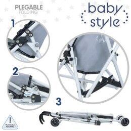 Colorbaby|Cadeira para Bonecas Colorbaby Natural 27 x 56 x 53 cm 12 Unidades