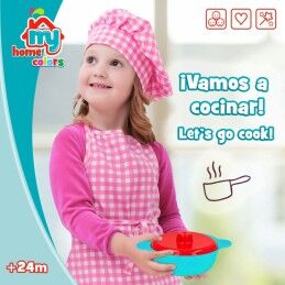 Colorbaby|Conjunto de Alimentos de Brincar Colorbaby Equipamentos e utensílios de cozinha 31 Peças (6 Unidades)