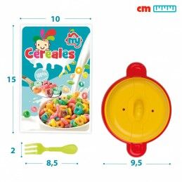 Colorbaby|Conjunto de Alimentos de Brincar Colorbaby Equipamentos e utensílios de cozinha 31 Peças (6 Unidades)