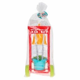 Colorbaby|Carrinho de Limpeza com Acessórios Colorbaby 5 Peças Brinquedo 24,5 x 43,5 x 15 cm (20 Unidades)