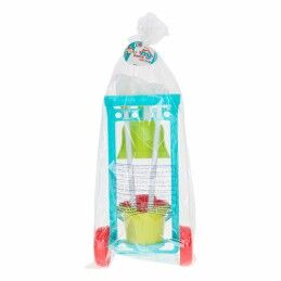 Colorbaby|Carrinho de Limpeza com Acessórios Colorbaby 5 Peças Brinquedo 24,5 x 43,5 x 15 cm (20 Unidades)