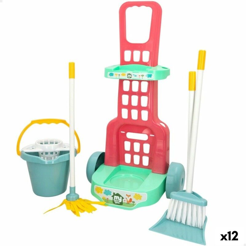 Colorbaby|Eletrodoméstico de Brincar Colorbaby 30,5 x 59,5 x 21,5 cm (12 Unidades) Colorbaby|Eletrodoméstico de Brincar Colorbaby 30,5 x 59,5 x 21,5 cm (12 Unidades)