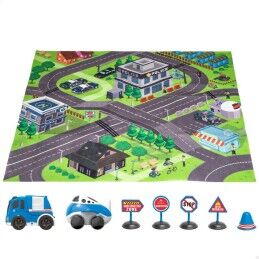 Speed & Go|Tapete de jogos Speed & Go Acessórios Veículos Estrada Tecido Plástico (6 Unidades)
