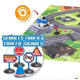 Speed & Go|Tapete de jogos Speed & Go Acessórios Veículos Estrada Tecido Plástico (6 Unidades)