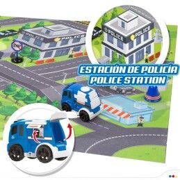 Speed & Go|Tapete de jogos Speed & Go Acessórios Veículos Estrada Tecido Plástico (6 Unidades)