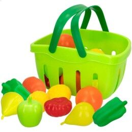 Colorbaby|Conjunto de Alimentos de Brincar Colorbaby 22 Peças (12 Unidades)