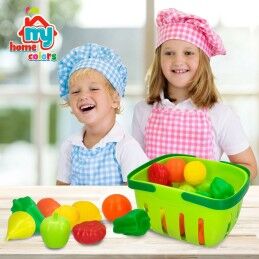Colorbaby|Conjunto de Alimentos de Brincar Colorbaby 22 Peças (12 Unidades)