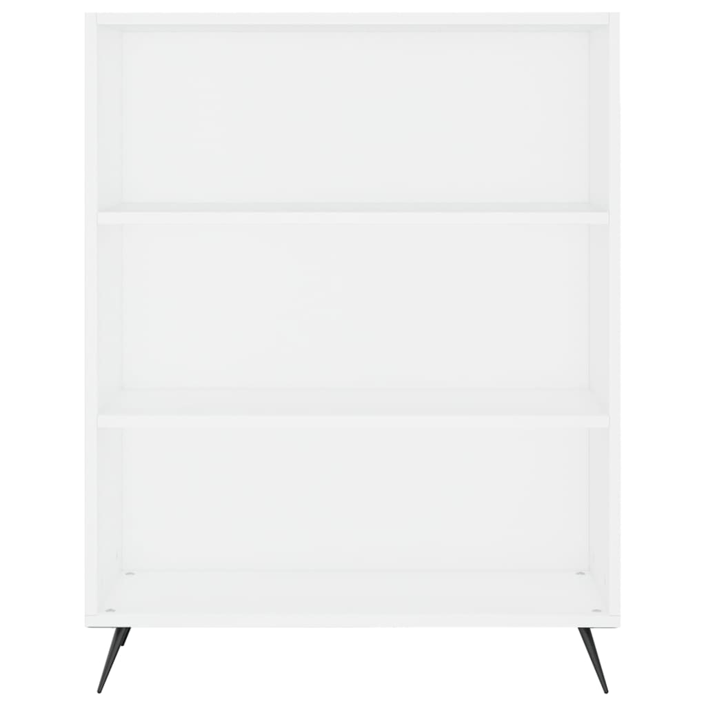 vidaXL Armário alto 69,5x34x180 cm derivados de madeira branco