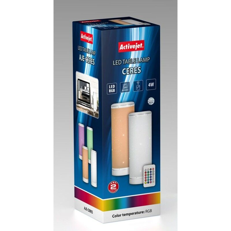 Activejet|Luz de presença Activejet AJE-CERES RGB Branco Sim 80
