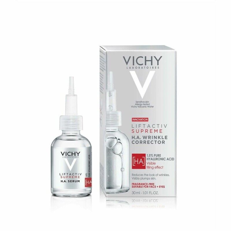 Vichy|Sérum Reafirmante Vichy Liftactive Supreme Ácido Hialurónico Antienvelhecimento (30 ml) Vichy|Sérum Reafirmante Vichy Liftactive Supreme Ácido Hialurónico Antienvelhecimento (30 ml)