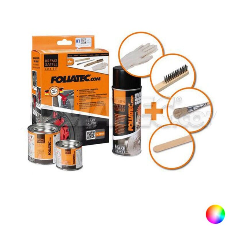 Foliatec|Conjunto de pintura Foliatec (4 pcs)