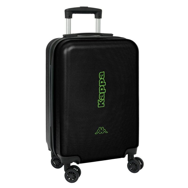 Kappa|Trolley de Cabine Kappa kappa Preto 20'' 34,5 x 55 x 20 cm Kappa|Trolley de Cabine Kappa kappa Preto 20'' 34,5 x 55 x 20 cm