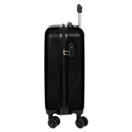 Kappa|Trolley de Cabine Kappa kappa Preto 20'' 34,5 x 55 x 20 cm