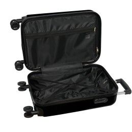 Kappa|Trolley de Cabine Kappa kappa Preto 20'' 34,5 x 55 x 20 cm